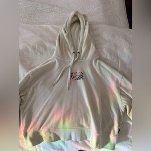 Women’s cropped vans sweatshirt